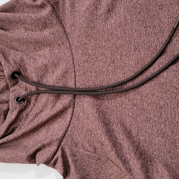 Athleta Uptempo Hooded T-shirt Sweatshirt - Picture 3 of 12